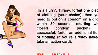 Secretary group sex hardcore fucking blond girl facia