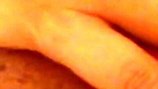 WildenglishBBW - Solo rubbing and finger fucker squelching wet pussy