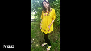 Gorgeous Hippy Girl Fucks a Big Black Man in Woodstock Starring Chloe Faye