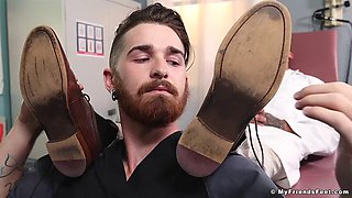 Dr. Sean Duran Foot Worshiped - Sean