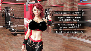 Innocent Angel Is Fucked by a Big Cock Demon Cockham Superheroes 35