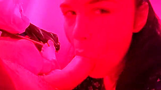Stepdaughter Sucks My Dick at Night