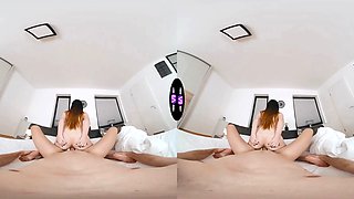 Delicious vivien doll wakes him up with a steamy morning blowjob - tmwvrnet