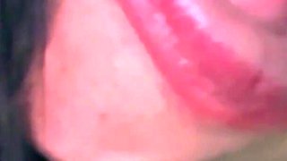 Full Saliva Woman Wants with Her Stepfather