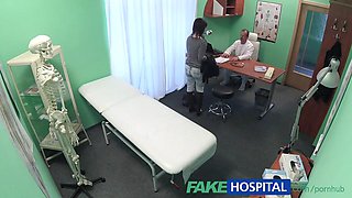 FakeHospital Patient has a pussy check up by FAKE Hospital: Amateur, Hardcore  Pov Porn