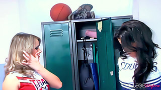 Cheerleaders Featuring Candice Collyer, Fiona G