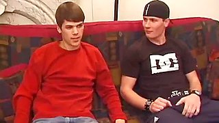 Str8 Boy Preston Gets Ass Fucked