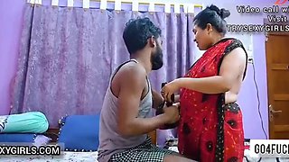 Fruity Indian BBW mind-blowing adult movie