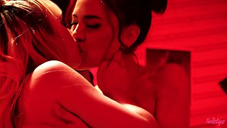 Filthy lesbies breathtaking xxx movie