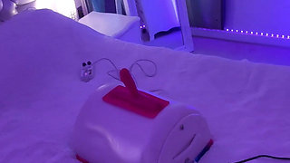 Ring My Bell Sybian Sex Machine Fucking