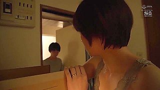 Do You Want To See No-bra Nipples Slowly Becoming Visible Through Sweat? [decensored] - Saki Okuda