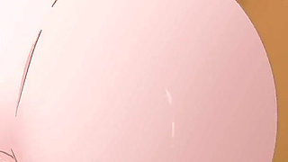 Red-haired Daphne Takes off Her Panties in the Toilet in Front of an Unknown Guy Without Complexes! Scooby-doo. Hentai Cartoon