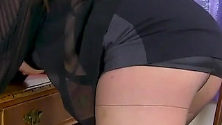 Bored and Mature Secretary Jessica Jay Is up to No Good