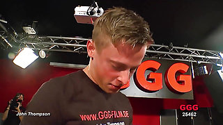 John Thompson Ggg Fisting Bukkake and Hard-hitting Dps.