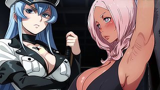 Hentai sex, edging, anime hentai