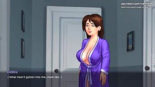 Stepmom First Time Sex - Virgin Stepson Creampie Pussy - Summertime Saga V21.0.0 #65