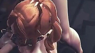 Hentai 3D Uncensored - Emily Sucking 2 Dicks and 69 - Japanese Asian Manga Anime Film Game Porn