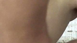 Hairy brunette Lucy Love fucked and milked hard in POV