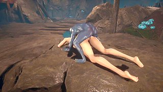Fucking cartoons, futanaria, 3d anime
