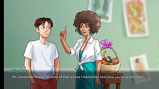 Miss Rose's After-Class Lesson  Summertime Saga Teacher Romance 2025