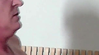 18 Year Old German Stepdaughter Wakes up Her Stepdad with Blowjob