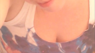 Upclose Pierced Pussy Peeing