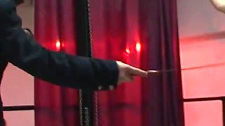 German BDSM milf - Hard whipeout