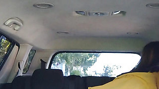 ASIAN MILF FUCKED HARD IN ASIAN FAKE TAXI