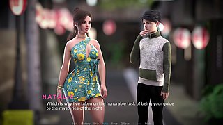 Mist of Her Body - Full Part 1 - Naughty Encounter with My Stepmom and Stepsister