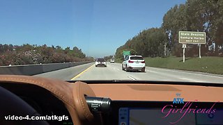 Storm Rose in Virtual Date Movie - AtkGirlfriends