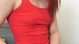 My Cute Redhead Step Sister Has the Perfect Pussy for My Big Dick