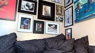 Hot Tranny Webcam Masturbation