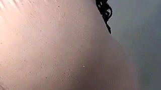 Ebony Stepdaughter in Pink Tight Dress Little Tease
