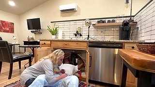 Incredible busty mom IR sex emotional movie