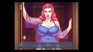 Let's dive into the game with big boobs and some summer fun