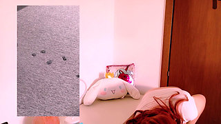 Chat Control my Fuck Machine while I Cum like Crazy, Tied up and Fucked by Lovense Fuck Machine!