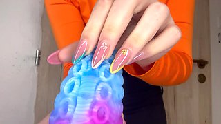 My Stepsister Fucks a Monster Cock and Then Sucks It off