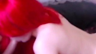 Hot Petite 18yo Sucking Dick