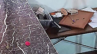 Fucking My Stepmother in Hijab in the Kitchen