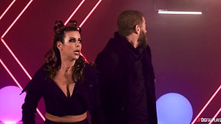 Xander Corvus' Wild Stand in a Sultry Scene