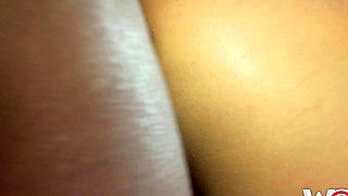 Big cock doggystyle anal sex with a hottie