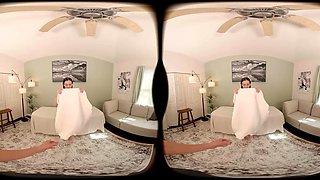 FORBVR - Your Are A Naughty Coach Who Massage Seduces Your Athlete For Hot Sex POV