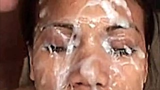 Shameless sluts bukkake exciting xxx clip
