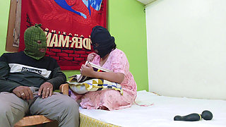 Indian Hindi Teacher Fucked Long and Hard When She Was Found Sexy Talking to Her BF on Phone