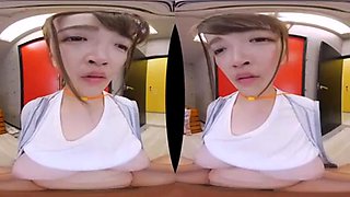 Time freeze: Blowjob, Japanese  Fetish VR Porn