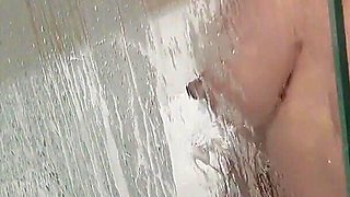 Quick Shower Fuck & Creampie in Secret Lunchtime Rendezvous'