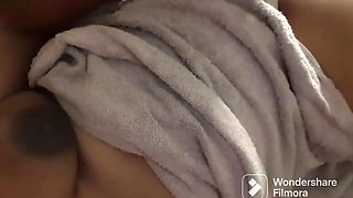 Darling Plays With Herself After Taking A Shower