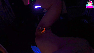 Glow in the Dark Nye Anal Pegging