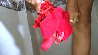 Hot Latina MILF Double Vaginal Fuck with Lovense Toy & Cuckold Hubby - Creampie Pussy