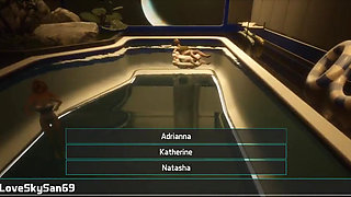 Last Hope - Part 10 - Pool Event Fitting Room Sex by Loveskysan69